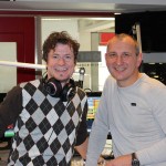 ..... mit Georg Prenner