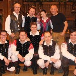 ......mit den Oberkrainern