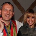 .....mit Francine Jordi