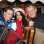 .....mit Sebastian und Nina Stern