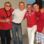 ..... mit Otto, Reini und Fritz