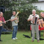 ..... mit Werner, Tilli und Sepp