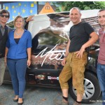 ..... mit Mike, Lena und Dominik