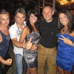 ..... mit Marco, Günther Nicki und Tina