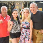 ..... mit Wolfgang, Johanna und Lisa