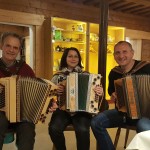 ..... mit Joseph und Johanna