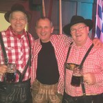 ..... mit Cornell & Gabrien