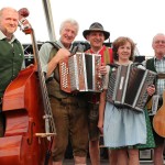 ..... mit Franz, Sepp, Gerti und Hans