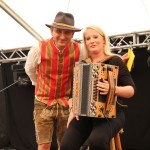 ...... mit Vanessa Huber